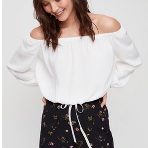 ARITZIA ELEANORA BLOUSE